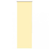 VidaXL Jaluzea cu role opace galben 55x130 cm lățime material 50,7 cm