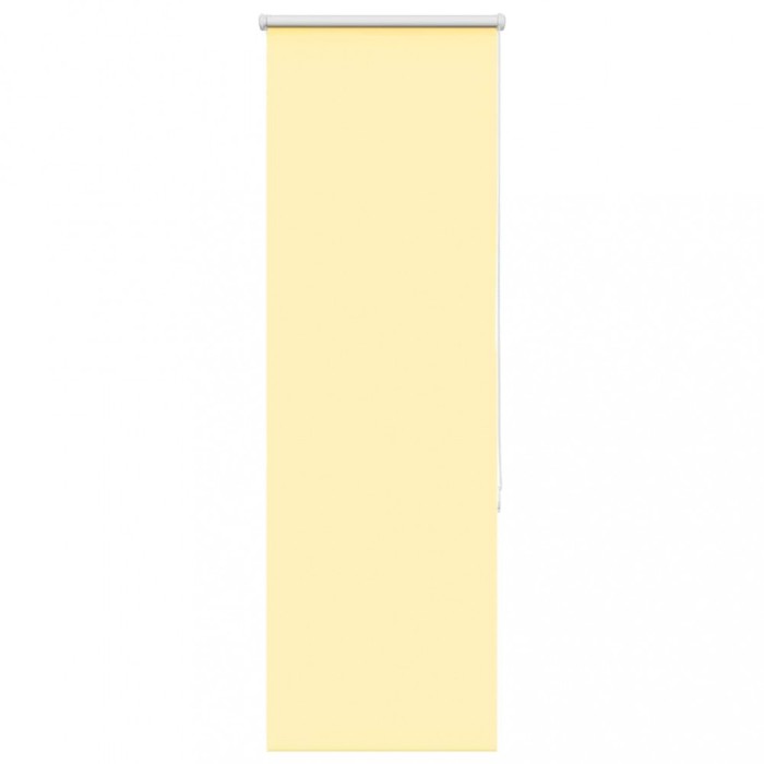 vidaXL Jaluzea cu role opace galben 45x130 cm lățime material 40,7 cm