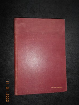 I. C. PETRESCU - METODE PENTRU STUDIUL INDIVIDUALITATII (1932, cartonata) foto