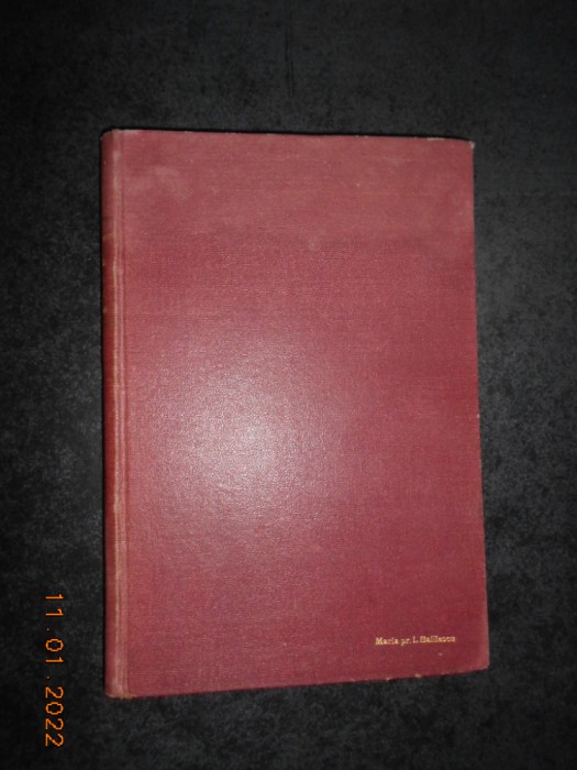 I. C. PETRESCU - METODE PENTRU STUDIUL INDIVIDUALITATII (1932, cartonata)
