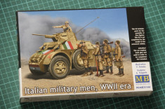 + Kit Masterbox 35144 - Italian military men, WWII + foto