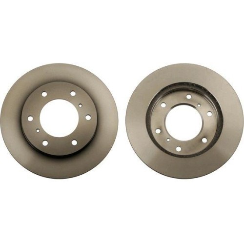 Set discuri frana Mitsubishi Pajero Classic (V2 W, Pajero 2 (V3 W), Pajero 3 (V7 W, Pajero 3 Canvas Top (V6 W, Pajero 4 (V8 W, Pajero 4 Van (V9 , pun