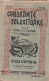 Dr. Tudor Dumitrescu - Tifosul exantematic (1929)