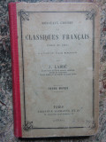 MORCEAUX CHOISIS DES CLASSIQUES FRANCAIS - J. LABBE