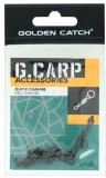 Vartej GOLDEN CATCH G.Carp Quick Change Heli Swivel, Size 4, 10buc/pac