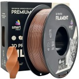Filament PETG 1.75mm Maro 1kg Compatibil Imprimante 3D Smart Print