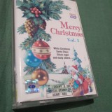Cumpara ieftin CASETA AUDIO MERRY CHRISTMAS VOL 1 RARITATE!!!!ORIGINALA