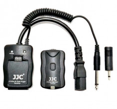 Kit JJC JF-220U trigger-receiver pentru blitzuri de studio foto