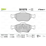 Valeo set placute frana, frana disc First