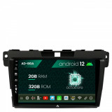 Navigatie Mazda CX-7 (2008-2013), Android 12, A-Octacore 2GB RAM + 32GB ROM, 9 Inch - AD-BGA9002+AD-BGRKIT326