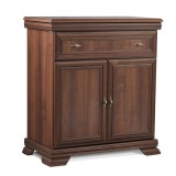 Comoda living VM1, 2 usi, sertar, Nuc, 88 x 46 x 97 cm