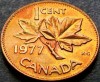 Moneda 1 CENT - CANADA, anul 1971 * cod 4564, America de Nord