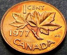 Moneda 1 CENT - CANADA, anul 1971 * cod 4564
