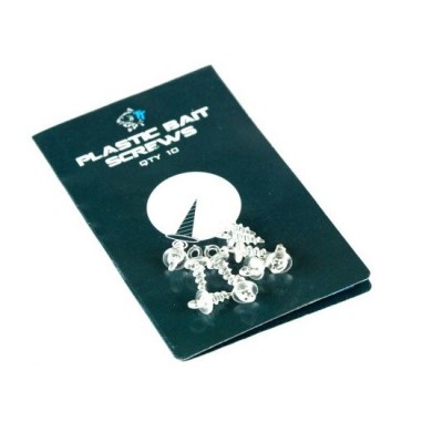 Surub Pop-up Nash Plastic Bait Screws foto