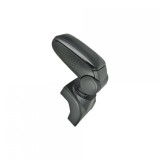 Cumpara ieftin Cotiera Auto Premium Dedicata VW Scirocco 2008-2017, Negru, Piele Ecologica, Spatiu Depozitare, ALM
