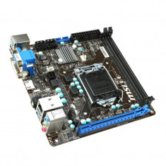 Placa de baza MSI H81i, Intel H81, 4th gen, 2x DDR3, SATA III, DVI, VGA, HDMI, mITX