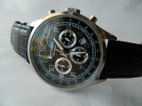 Ceas barbatesc deosebit SEKONDA Chronograph Classique 50M cod s36, Analog, Elegant, Inox