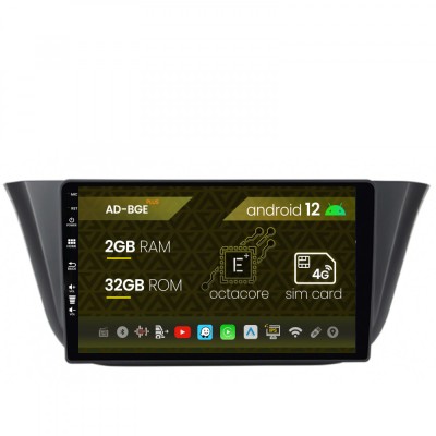 Navigatie Iveco Daily (2013+), Android 12, E-Octacore 2GB RAM + 32GB ROM, 9 Inch - AD-BGE9002+AD-BGRKIT361 foto