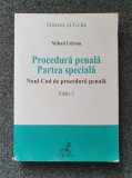 PROCEDURA PENALA. PARTEA SPECIALA. Sinteze si Grile - Udroiu