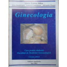 Ginecologia Curs Pentru Studentii Facultatii De Medicina Stom - Marie-jeanne Aldea ,525368