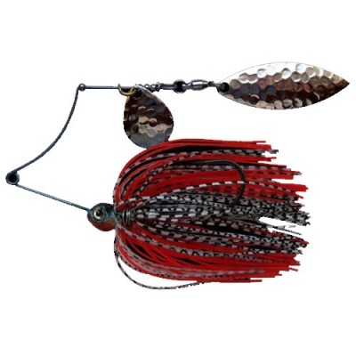 SPINNERBAIT BERTILURE Shallow Killer Colorado-Salcie, 7g, Culoare White/Black - Red foto