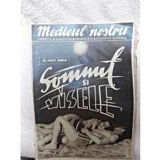 Revista Medicul nostru, anul I, nr.22/1937