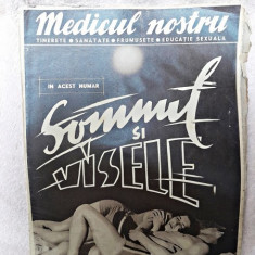 Revista Medicul nostru, anul I, nr.22/1937