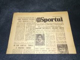ZIARUL SPORTUL 21 MARTIE 1984 DINAMO DINAMO MINSK