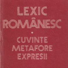 STELIAN DUMISTRACEL - LEXIC ROMANESC ( CUVINTR, METAFORE, EXPRESII )