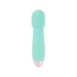 Mini vibrator cu 7 moduri de vibratie verde, 1 bucata, Cuties