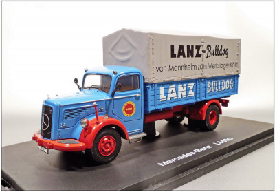 Macheta Mercedes-Benz L6600 &amp;quot;Lanz Bulldog&amp;quot; 1:43 Schuco foto