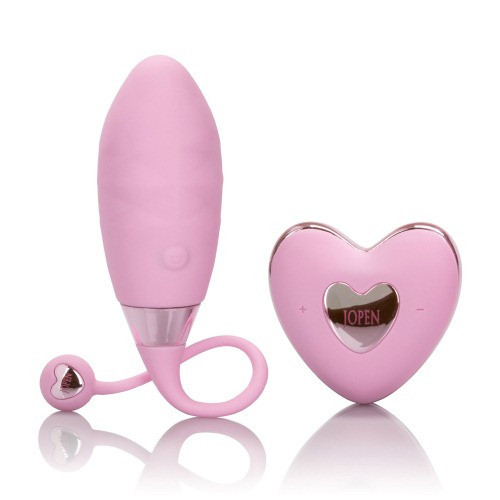 Vibratoare cu telecomanda - Jopen Amour Glont Vibrator din Silicon cu Telecomanda