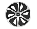 Cumpara ieftin Set 4 capace roti Roco Gri-Negru R14 pentru gama auto Mercedes, Autohelix MSA