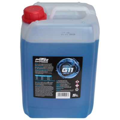 Antigel preparat MTR G11 albastru 5 litri foto
