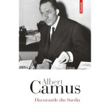 Discursurile din Suedia - Albert Camus, editia 2021