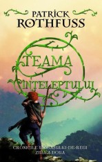 Teama &icirc;nțeleptului (Vol. 2) - Hardcover - Patrick Rothfuss - RAO