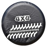 Cumpara ieftin Husa pentru Roata de Rezerva 4x4 Off-Road pentru Roti SUV cu Diametrul de 15 Inch