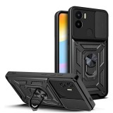 Cumpara ieftin Husa Antisoc Xiaomi Redmi A1+ A2+ cu Protectie Camera Negru TCSS, Techsuit