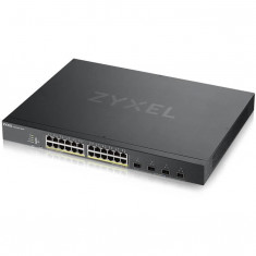 Zyxel xgs1930-28hp 24-port gbe l3 smart managed poe switch with 4sfp + uplink layer 3