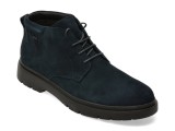 Ghete GEOX bleumarin, U46HND, din piele intoarsa