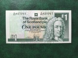 SCOTIA 1 POUND 2001 UNC