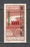 Dahomey.1966 Posta aeriana-3 ani colaborarea EUROPAFRICA MD.38, Nestampilat