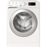 Masina de spalat rufe Slim Indesit INNEX BWSE71295XWSVEU, 7 kg, 1200 RPM, Clasa B, Steam, Push&amp;amp;Go, Motor Inverter, Display Digital, Alb