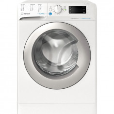 Masina de spalat rufe Slim Indesit INNEX BWSE71295XWSVEU, 7 kg, 1200 RPM, Clasa B, Steam, Push&amp;Go, Motor Inverter, Display Digital, Alb