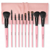 Set pensule de make-up, 10 bucati, Cupio