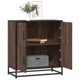 VidaXL Bufetă Stejar maro 68x35x76 cm Lemn prelucrat