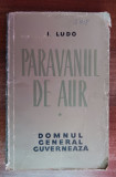 Myh 38s - I Ludo - trilogia Paravanul de aur - 3 volume - ed 1962