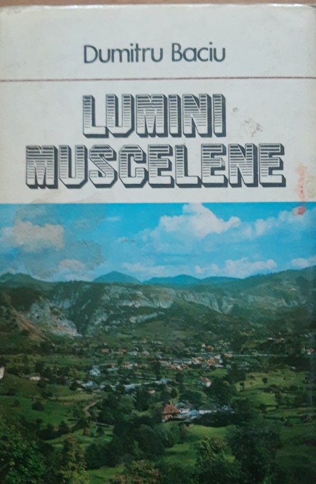 Dumitru Baciu - Lumini muscelene
