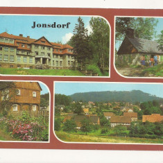 SG3 - Carte Postala - Germania,DDR Kurort Jonsdorf, necirculata 1983