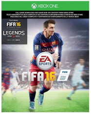 FIFA 16 Xbox One Download code foto